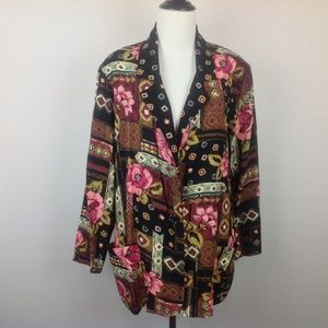 Vintage Jeri Margue Jacket Top Womens Medium